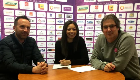 Handball : Kimberley BOUCHARD signe son premier contrat pro avec...