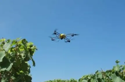 Un drone de surveillance à Chenôve
