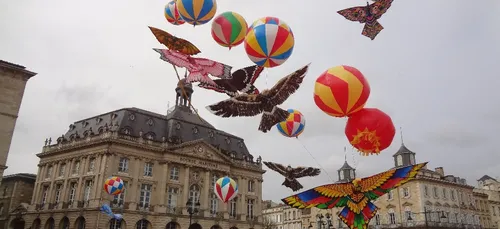 La fête des cerfs-volants à Longvic, c’est ce mardi