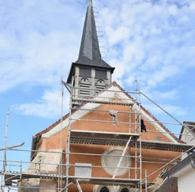 Inauguration de l’église de la Trochères