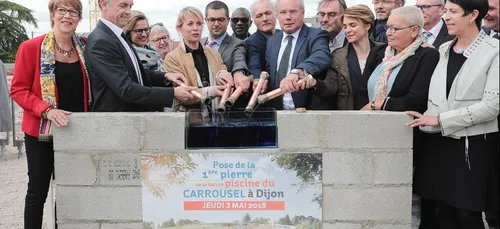 La construction de la future piscine du Carrousel a débuté