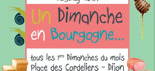 Rendez-vous ce dimanche pour le 2eme marché dominical dijonnais