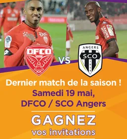 Rendez-vous ce samedi pour le dernier match de la saison du DFCO