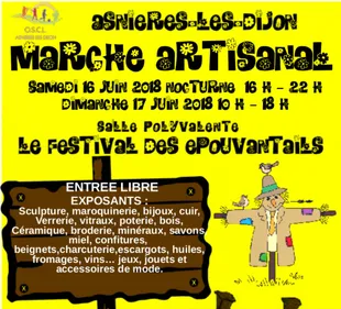 Le Marché Artisanal d'Asnières-lès-Dijon a lieu ce week-end