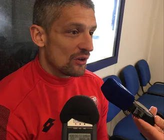 Football : la dernière pour Cédric Varrault