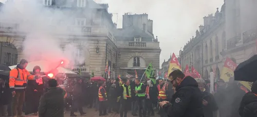 Manifestation des fonctionnaires ce mardi à Dijon