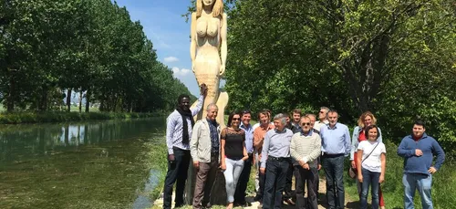 « L’allée des géants » se dessine à Ouges