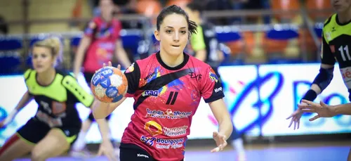 Handball : Mégane RIBEIRO fait son retour au CDB