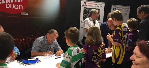 Bernard Laporte et Jacques Brunel étaient à Dijon ce mercredi soir