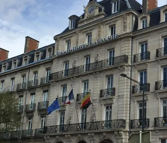 Les bons chiffres de la fréquentation hôtelière en Bourgogne