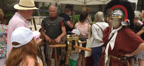 Des gaulois et des romains à Dijon !