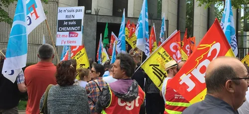 « Fret SNCF, victime de la réforme », selon l’intersyndicale
