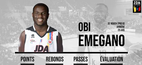 Basket : un nouvel arrière à la JDA