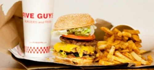 Le Five Guys de la Toison d’Or ouvrira lundi prochain