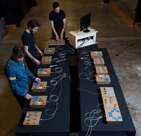 La Vapeur a lancé « la Frite »