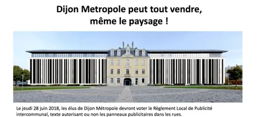 Y a-t-il trop de publicité dans les rues de la Métropole ?