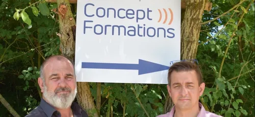 A Dijon, "Concept Formations" délivre les permis de conduire des...