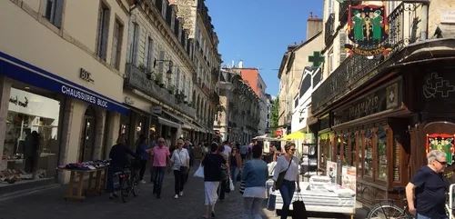 Bientôt la création d'une zone touristique à Dijon ?