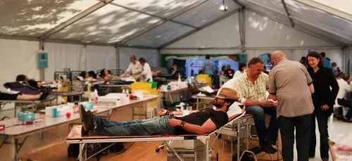 Record de mobilisation battu pour le don de sang à Dijon et en...