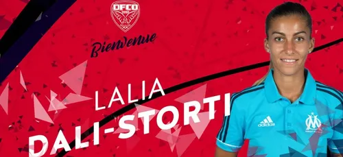 Lalia Dali-Storti signe au DFCO féminin