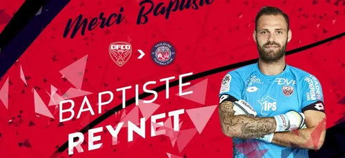 Baptiste Reynet quitte officiellement le DFCO