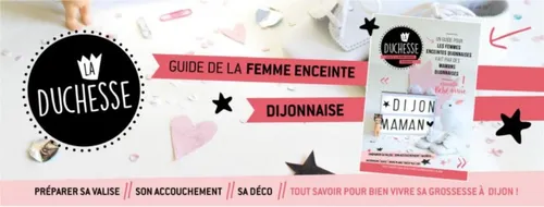 Sortie d'un guide pour les futures mamans dijonnaises