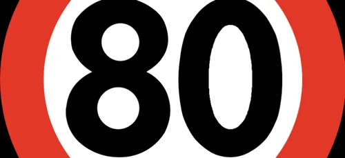 Limitation à 80 km/h : ça débute ce dimanche