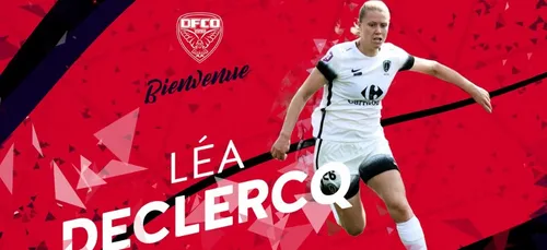 Léa Declercq signe au DFCO féminin