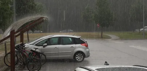 Vigilance pluie-inondations et orages en Côte d’Or