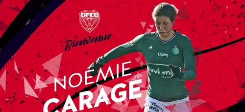 Noémie Carage renforce la défense du DFCO