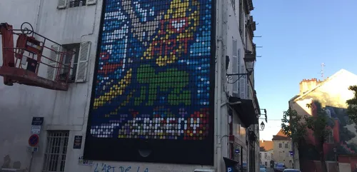 Une nouvelle galerie à ciel ouvert au cœur de Dijon