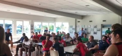 Le Stade Dijonnais a repris l’entrainement