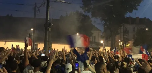 La fièvre à Dijon après la victoire des Bleus !