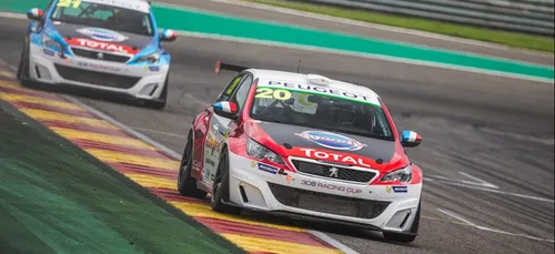 Le circuit de Dijon Prenois accueille les bolides Peugeot