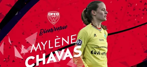 Une jeune gardienne internationale au DFCO