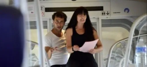 Chalon dans la Rue et dans les trains à Dijon