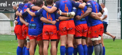 Les rugbymans du Stade dijonnais s’entrainent dur !