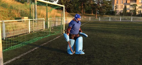 Une dijonnaise à la coupe du monde de hockey sur gazon