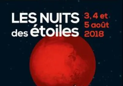 Les Nuits des Etoiles 2018 à Dijon