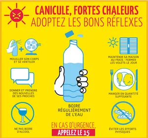 Alerte canicule en Côte-d’Or !