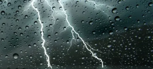 C’est le retour des orages dans la région