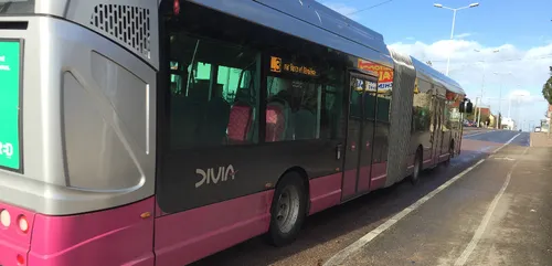 De nombreuses déviations pour les bus Divia