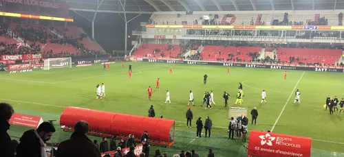 1er match du DFCO de la saison à Gaston Gérard