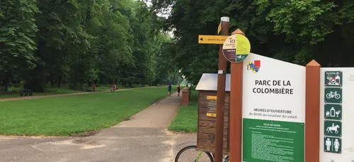 Au parc de la Colombière : la buvette à l’Ecodrome
