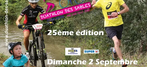 Inscrivez vous pour le Duathlon des Sables d’Arc sur Tille