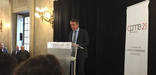 Benoit Willot : « la CPME Cote d’Or n’est pas liée aux difficultés...