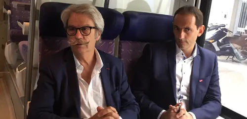 Opération séduction de SNCF mobilité et de la région...