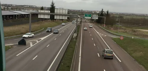 Fermeture temporaire du diffuseur 1 de Seurre sur l’A36