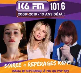 Première soirée « repérages K6FM » ce mardi soir à Dijon