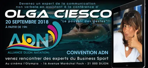 L’Alliance Dijon Natation organise une convention sur le business...